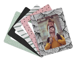 TNB 5 marcos de fotos magneticos 10 x 15 cm