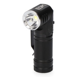 Edm Mini linterna LED Nano Vortex recargable de aluminio