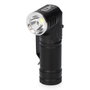 Edm Mini linterna LED Nano Vortex recargable de aluminio