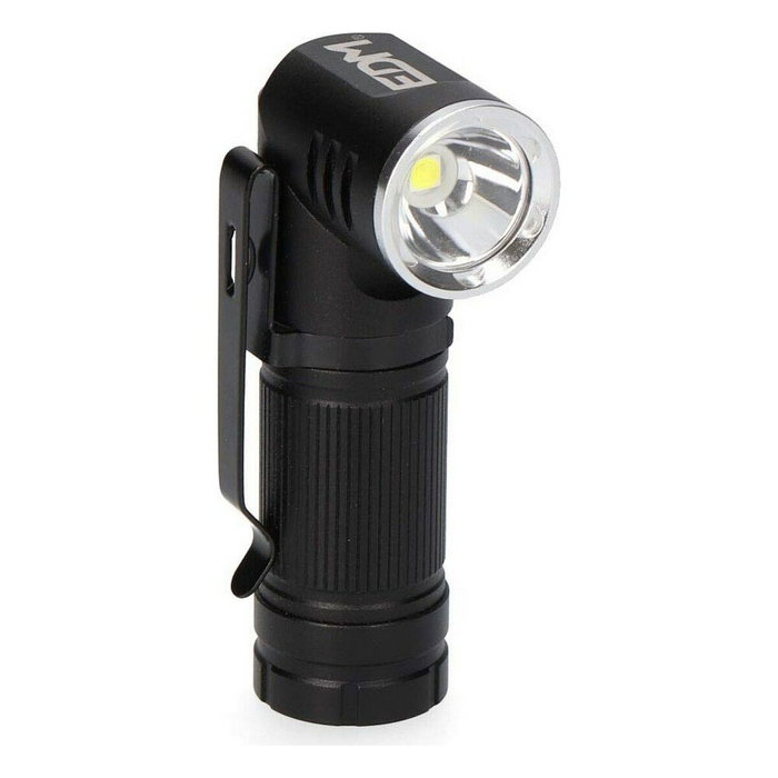 Edm Mini linterna LED Nano Vortex recargable de aluminio