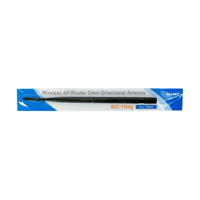 ALLNET ALL19005 Antena Omnidireccional 7 dBi RP-SMA