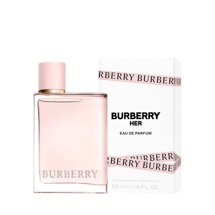 Burberry Her Eau de Parfum Vaporizador 50 ml Mujer Floral Frutal