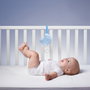 Chicco Luna Musical Caja Musical para Bebés con Melodías Suaves, Azul, +0 Meses