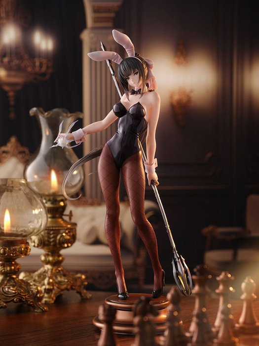 Overlord Estatua PVC 1/7 Narberal Gamma so bin Bunny Girl Ver. 32 cm