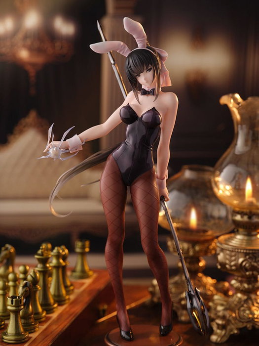 Overlord Estatua PVC 1/7 Narberal Gamma so bin Bunny Girl Ver. 32 cm