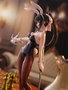 Overlord Estatua PVC 1/7 Narberal Gamma so bin Bunny Girl Ver. 32 cm