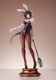 Overlord Estatua PVC 1/7 Narberal Gamma so bin Bunny Girl Ver. 32 cm