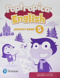 LONGMAN, Poptropica English 5 Activity Book Print, Fiona Beddall / Laura Miller - LONGMAN