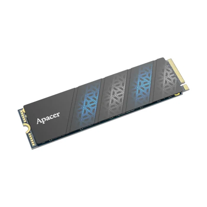 Apacer AP512GAS2280P4UPRO-1 SSD 512 GB M.2 PCIe NVMe 3D NAND - AS2280P4U Pro con Disipador - 3500 MB/s Lectura, 2300 MB/s Escritura