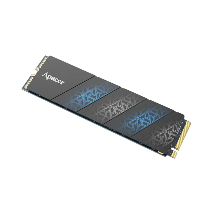 Apacer AP512GAS2280P4UPRO-1 SSD 512 GB M.2 PCIe NVMe 3D NAND - AS2280P4U Pro con Disipador - 3500 MB/s Lectura, 2300 MB/s Escritura