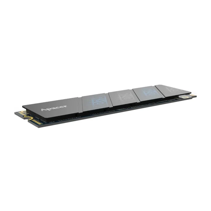 Apacer AP512GAS2280P4UPRO-1 SSD 512 GB M.2 PCIe NVMe 3D NAND - AS2280P4U Pro con Disipador - 3500 MB/s Lectura, 2300 MB/s Escritura