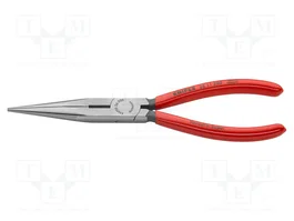 KNIPEX Alicates de punta plana y redondeada tipo pico de cigüeña 26 11 200