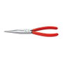Knipex 26 11 200 Alicates de punta redondeada plana con filo de corte