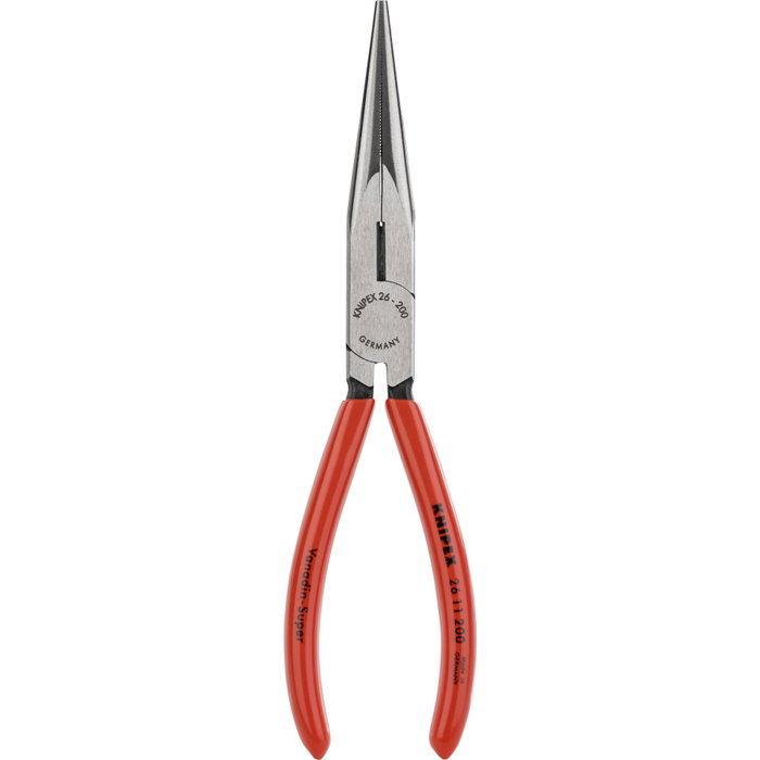 Knipex 26 11 200 Alicates de punta redondeada plana con filo de corte Knipex 26 11 200 Alicates de punta redondeada plana con filo de corte