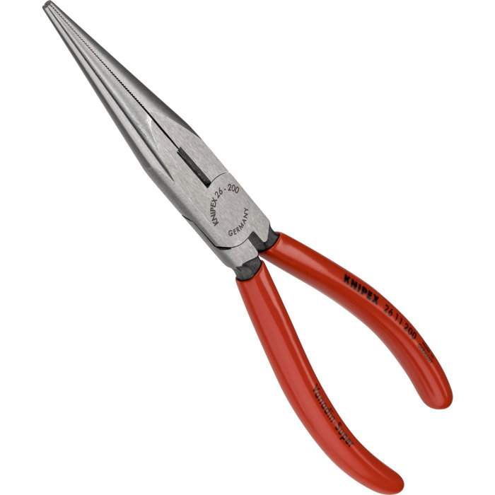 Knipex 26 11 200 Alicates de punta redondeada plana con filo de corte Knipex 26 11 200 Alicates de punta redondeada plana con filo de corte