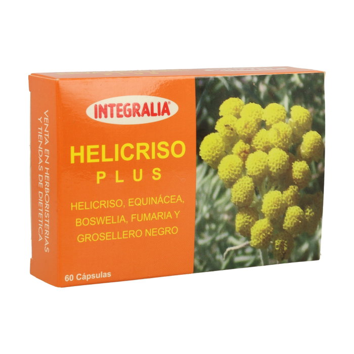 Integralia Helicriso Plus 60 cápsulas - Suplemento para sistema inmunitario Integralia Helicriso Plus 60 cápsulas - Suplemento para sistema inmunitario