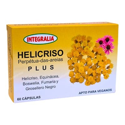 Integralia Helicriso Plus 60 cápsulas Integralia Helicriso Plus 60 cápsulas
