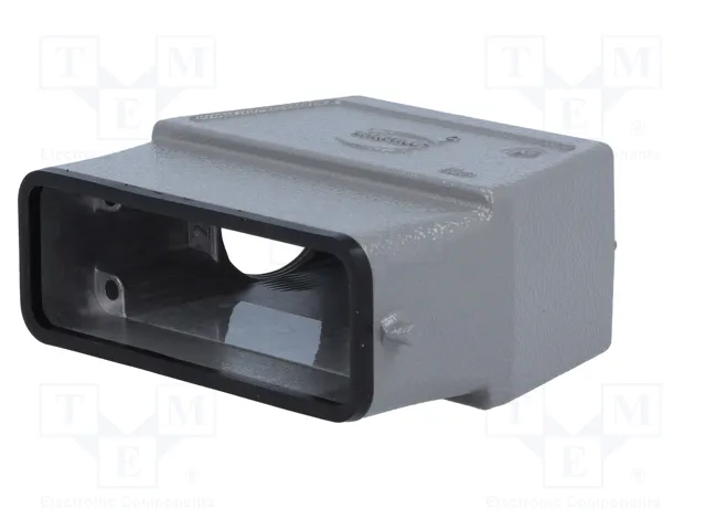 HARTING Han® A Hood Side Entry HC 2 Pegs M25 HARTING Han® A Hood Side Entry HC 2 Pegs M25