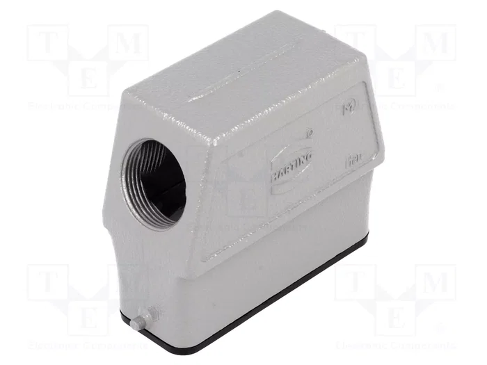 HARTING Han® A Hood Side Entry HC 2 Pegs M25 HARTING Han® A Hood Side Entry HC 2 Pegs M25