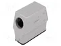 HARTING Han® A Hood Side Entry HC 2 Pegs M25