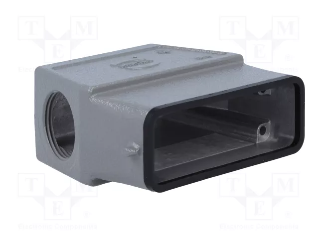 HARTING Han® A Hood Side Entry HC 2 Pegs M25 HARTING Han® A Hood Side Entry HC 2 Pegs M25