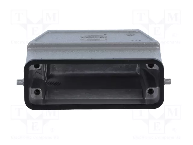 HARTING Han® A Hood Side Entry HC 2 Pegs M25 HARTING Han® A Hood Side Entry HC 2 Pegs M25