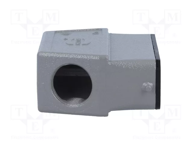 HARTING Han® A Hood Side Entry HC 2 Pegs M25 HARTING Han® A Hood Side Entry HC 2 Pegs M25