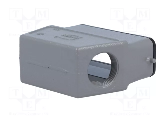 HARTING Han® A Hood Side Entry HC 2 Pegs M25 HARTING Han® A Hood Side Entry HC 2 Pegs M25