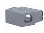 HARTING Han® A Hood Side Entry HC 2 Pegs M25