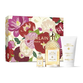 Guerlain Aqua Allegoria Mandarine Basilic Estuche 2 pz - Eau de Toilette Vaporizador 125 ml + Loción Corporal 75 ml para Mujer, Fragancia Fresca de Mandarina y Albahaca