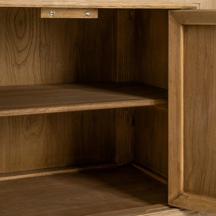 Aparador Madera de Pino Salón 240 X 44 X 94 cm