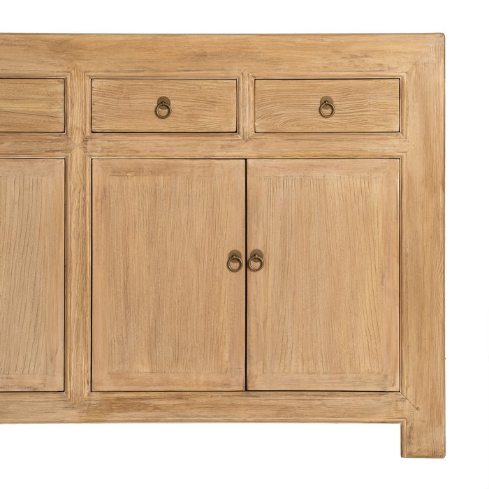 Aparador Madera de Pino Salón 240 X 44 X 94 cm