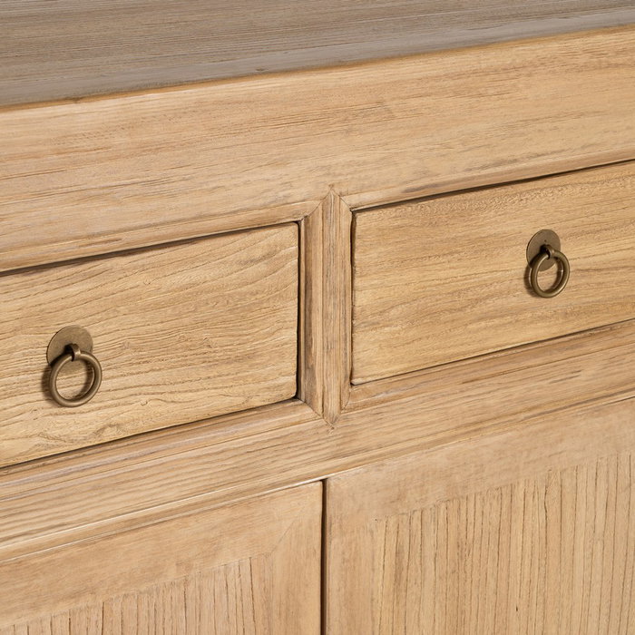 Aparador Madera de Pino Salón 240 X 44 X 94 cm