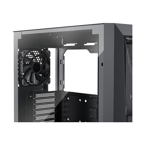 Xilence XG151 Midi Tower PC Negro ARGB