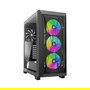 Xilence XG151 Midi Tower PC Negro ARGB