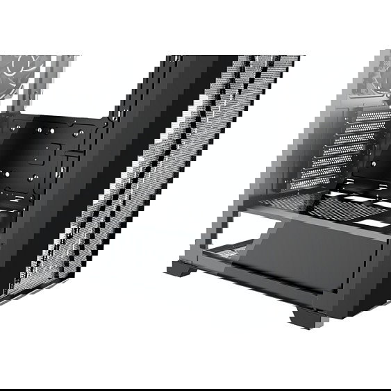 Xilence XG151 Midi Tower PC Negro ARGB