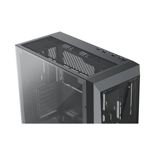 Xilence XG151 Midi Tower PC Negro ARGB