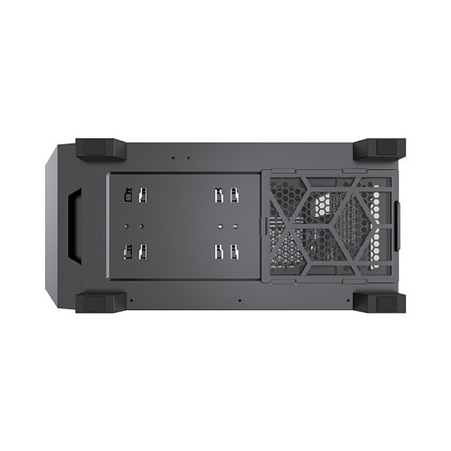 Xilence XG151 Midi Tower PC Negro ARGB