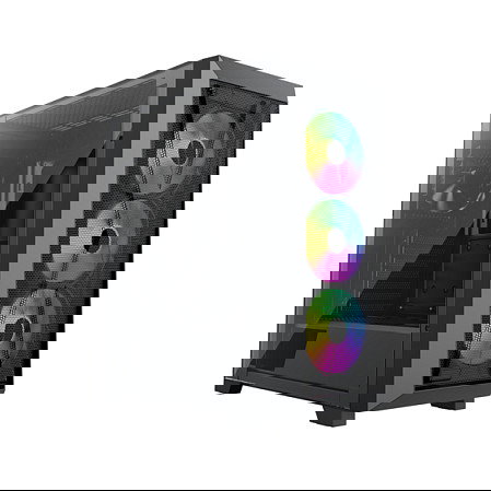 Xilence XG151 Midi Tower PC Negro ARGB