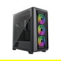 Xilence XG151 Midi Tower PC Negro ARGB