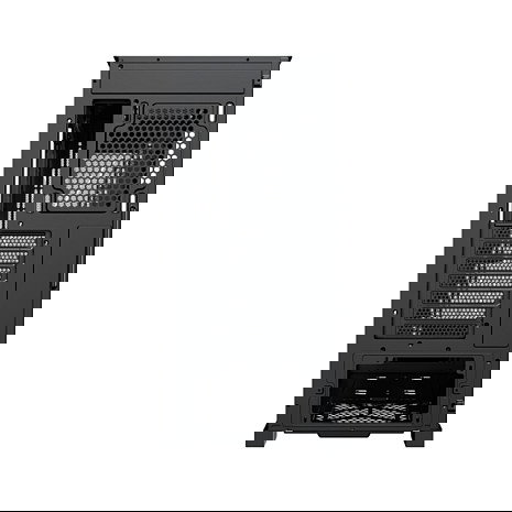 Xilence XG151 Midi Tower PC Negro ARGB