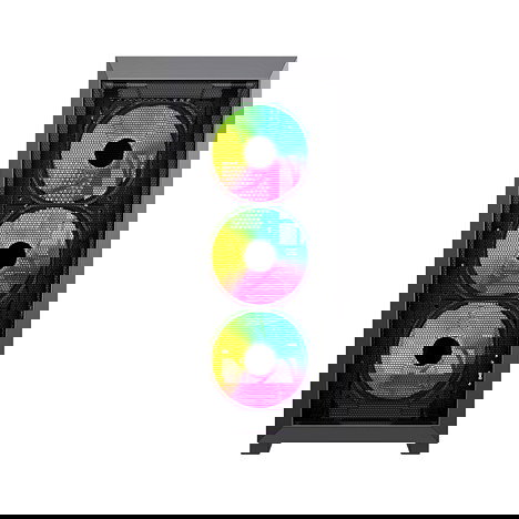 Xilence XG151 Midi Tower PC Negro ARGB