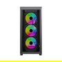 Xilence XG151 Midi Tower PC Negro ARGB