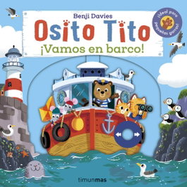TIMUN MAS, Osito Tito. ¡Vamos en barco! - Benji Davies