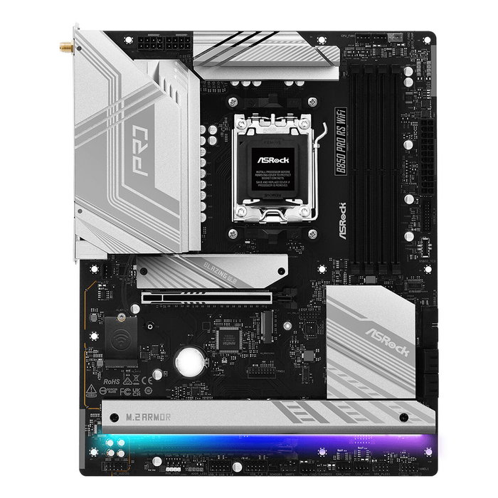 ASRock B850 Pro RS WiFi AM5 DDR5 ATX ASRock B850 Pro RS WiFi AM5 DDR5 ATX