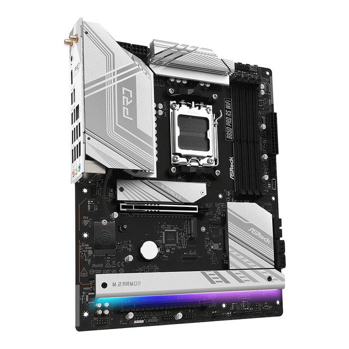 ASRock B850 Pro RS WiFi AM5 DDR5 ATX ASRock B850 Pro RS WiFi AM5 DDR5 ATX