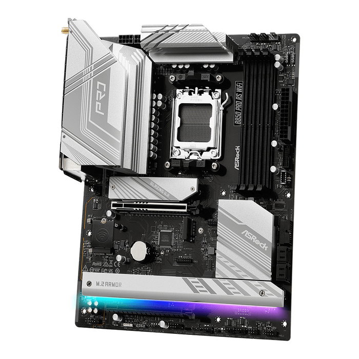 ASRock B850 Pro RS WiFi AM5 DDR5 ATX ASRock B850 Pro RS WiFi AM5 DDR5 ATX