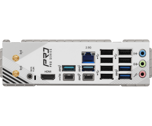 ASRock Placa Base B850 Pro RS WiFi, AMD B850, Zócalo AM5, DDR5, ATX, 90-MXBQL0-A0UAYZ