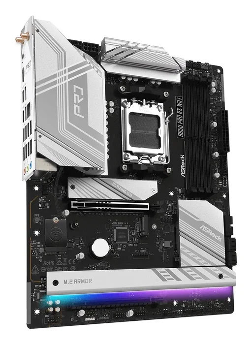 ASRock B850 Pro RS WiFi ATX DDR5 AM5 ASRock B850 Pro RS WiFi ATX DDR5 AM5