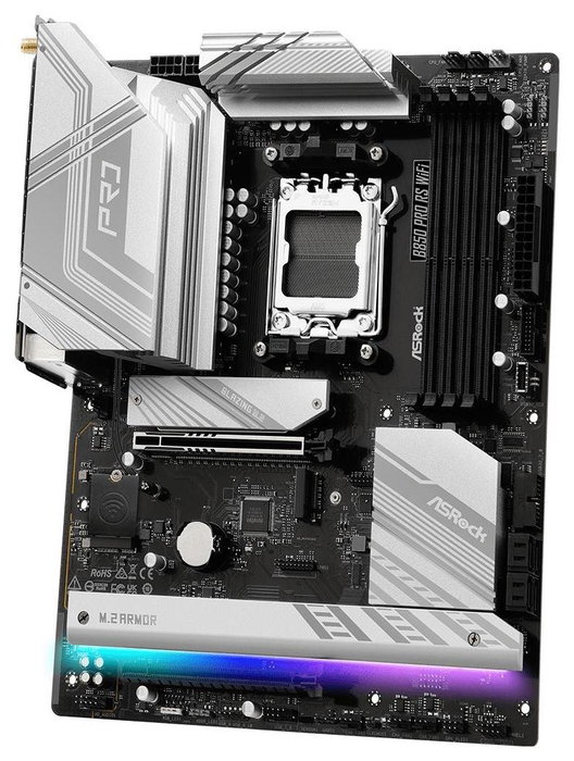 ASRock B850 Pro RS WiFi AM5 DDR5 ATX ASRock B850 Pro RS WiFi AM5 DDR5 ATX